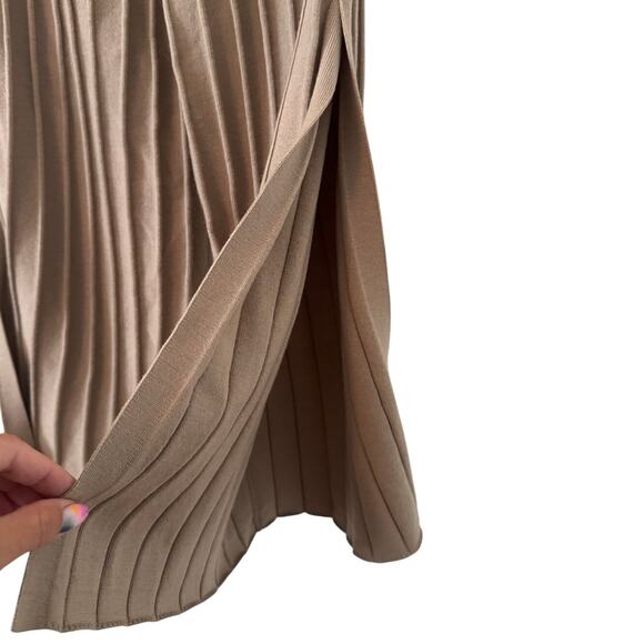 Theory Wide Ribbed Merino Wool Pants - Picture 5 of 6